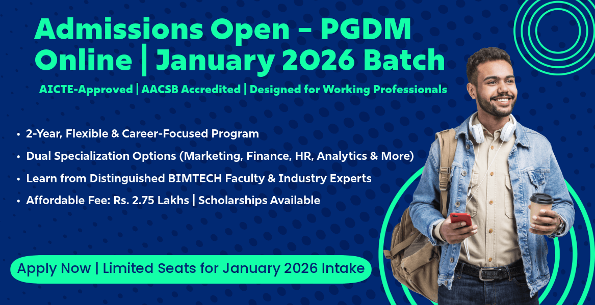 BIMTECH COOLS Online PGDM